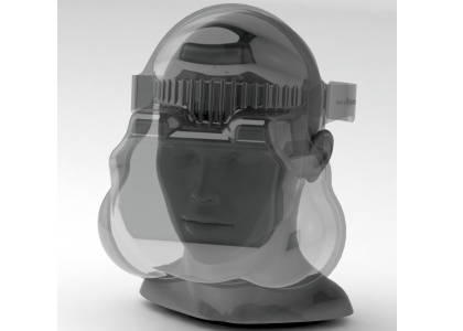Kingsmoor Packaging supports NHS frontline with one-piece PPE visor
